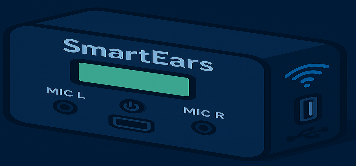 SmartEars casing illustration